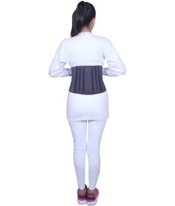 Hiakan International Lumbo Sacral Belt Mild Lower Back Pain Grey - 3XL Free Size