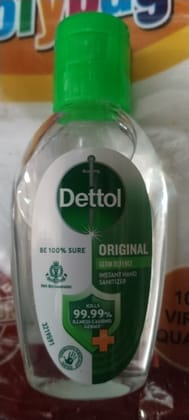 Dettol original instant hand sanitizer 