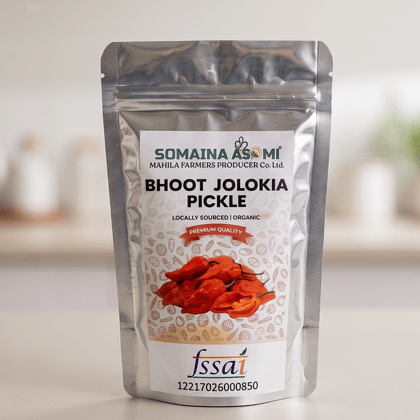Bhoot Jolokia Pickle  - 250 gm