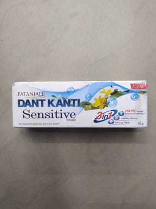 Patanjali Dant kanti Sensitive toothpaste