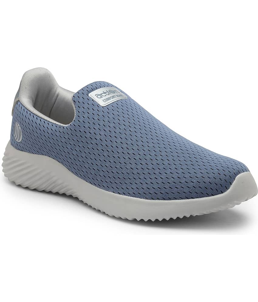 Action Men's Black Running Shoes