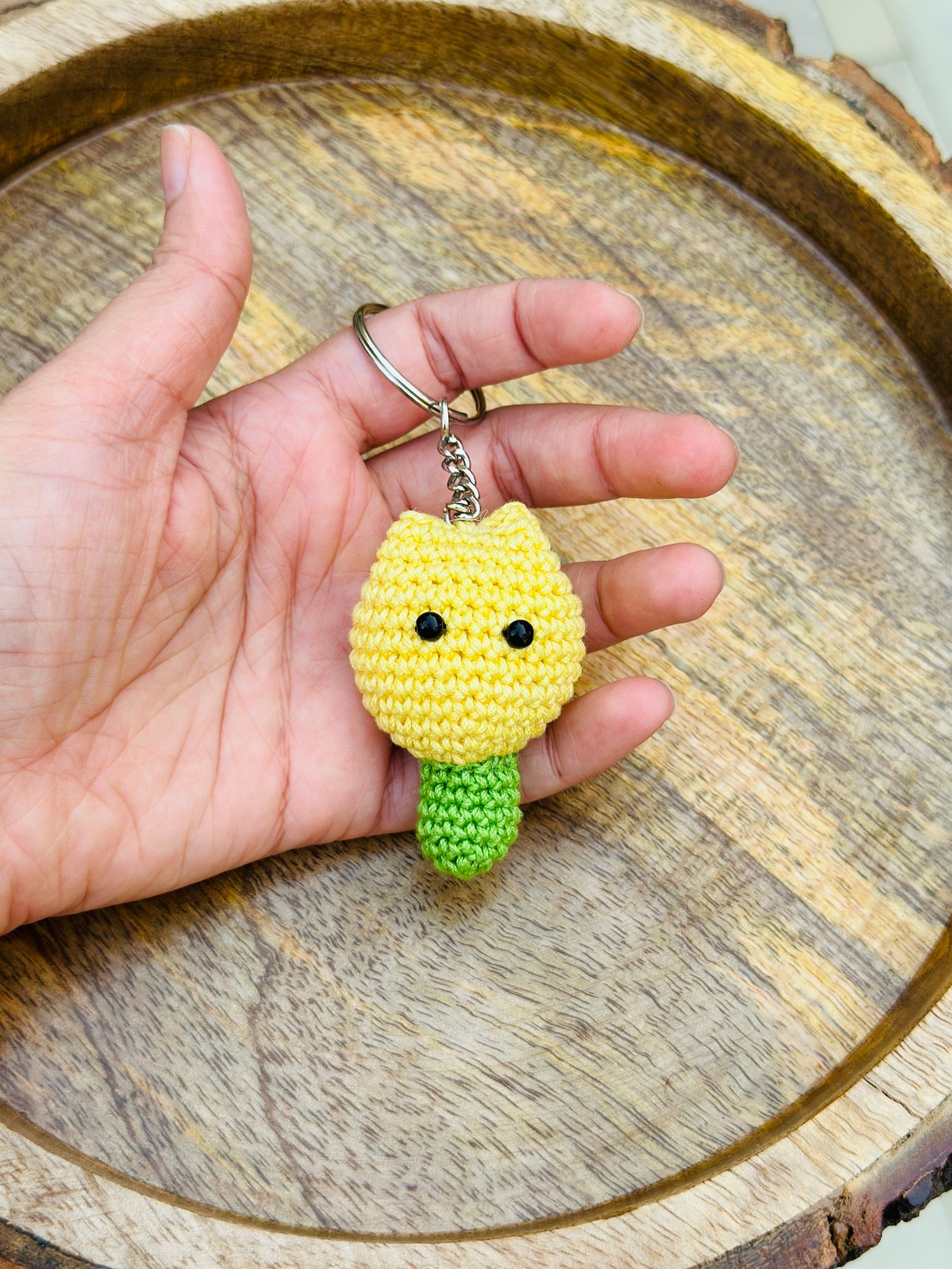 Tulip keychain