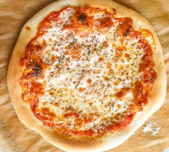 7" Regular Tomato Pizza