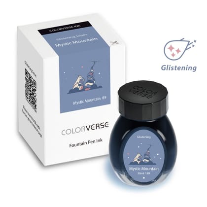 Colorverse | Ink Bottle | Glistening Series | Mystick Mountain-30ml