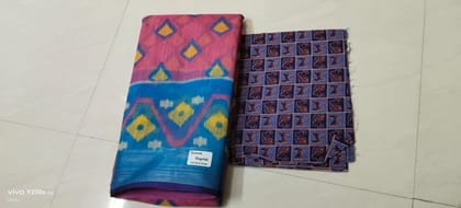 Elegant Georgette Saree Set by KEERTHANA TRENDS