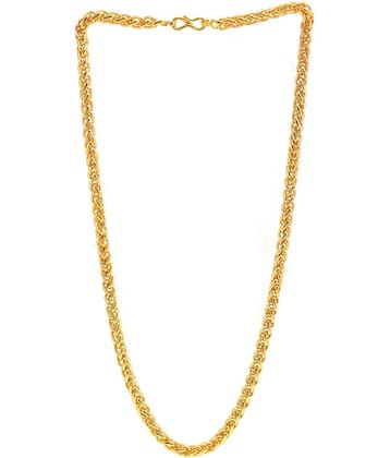Jewarhaat Gold Plated Chain ( Set of 1 )