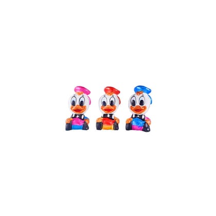 ATNAYAJ Handmade Clay Cartoon Characters Donald Duck for Kids/Home Decor/Gift Items (3 pcs) ATNAYAJ Handmade Clay Cartoon Characters Donald Duck for Kids/Home Decor/Gift Items (3 pcs)