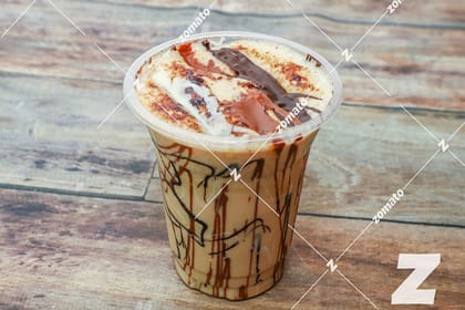 Caramel cold coffee