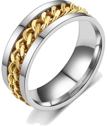 FASHION FRILL - Silver Rings ( Pack of 1 )