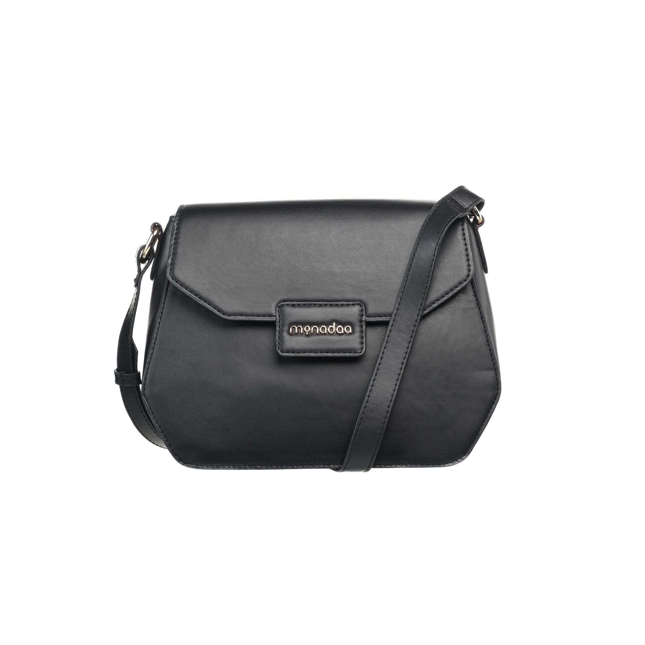BLACK EFCO HANDBAG