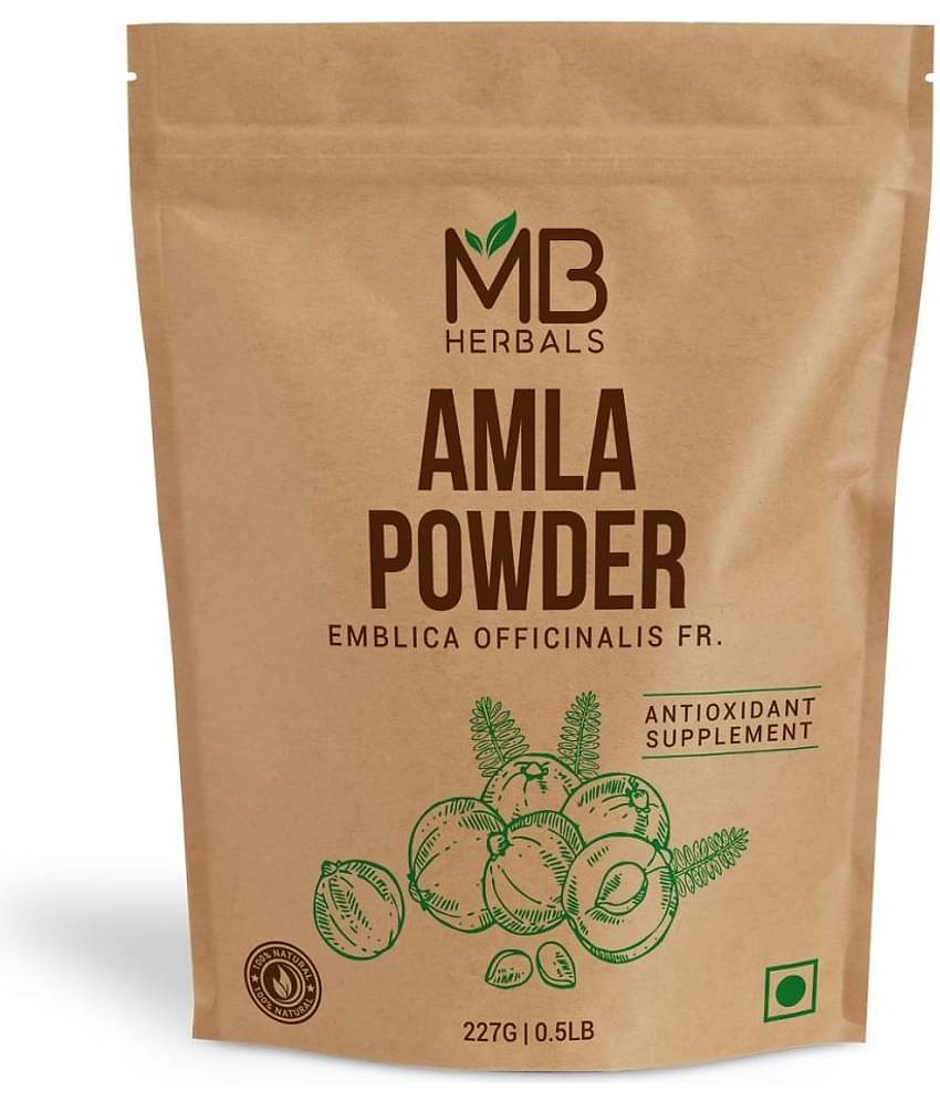 MB Herbals Seedless Amla Powder Instant Conditioners 227 g