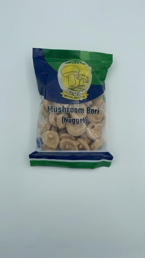 Mushroom Bori (Nugget) - 50 gm