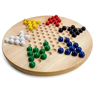 Numobel-Toys-Boardgame-Chinese-Checker-Classic-Rubberwood