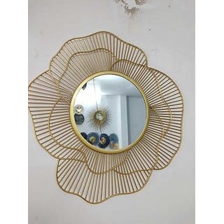 Amhomedecor 120 Decorative Mirror (Round)
