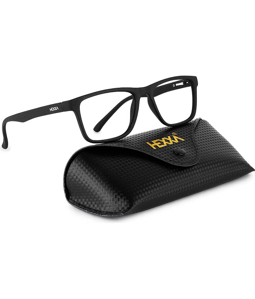 Hexxa Blue Full Rim Rectangular Computer Glasses ( Pack of 1 )