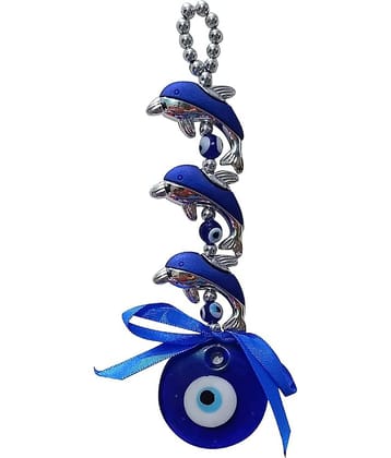 PAYSTORE Glass Fengshui Evil Eye Hanging
