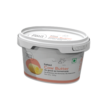 Cow Butter (100g) salted