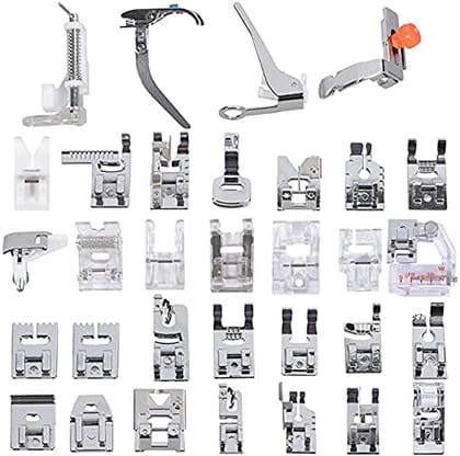 32 Sewing Machine Presser Foot Feet Kit