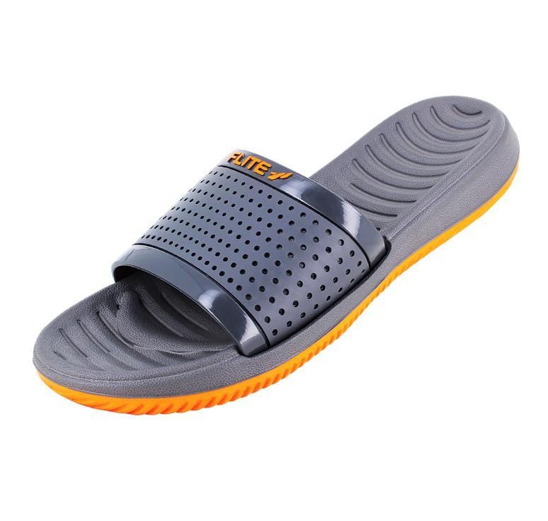Flite FL2013 Orange Dark Grey G No 8 Mens Slides