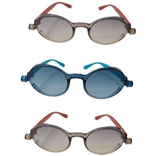 FOREVER 99 Kids Boy and Girls sunglasses U V protected stylish combo pack of 3 Fit age 2-10 year