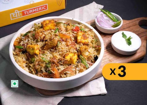 Veg Biryani (Pack Of 3)