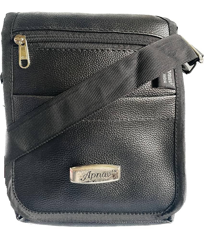 Apnav SLING LV P.U. Brown Passport Holder