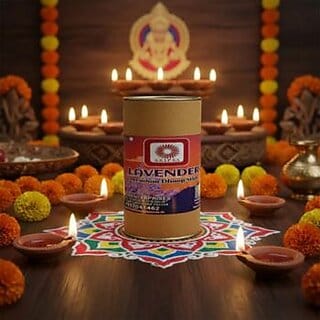 LAVENDER Premium Dhoop Sticks