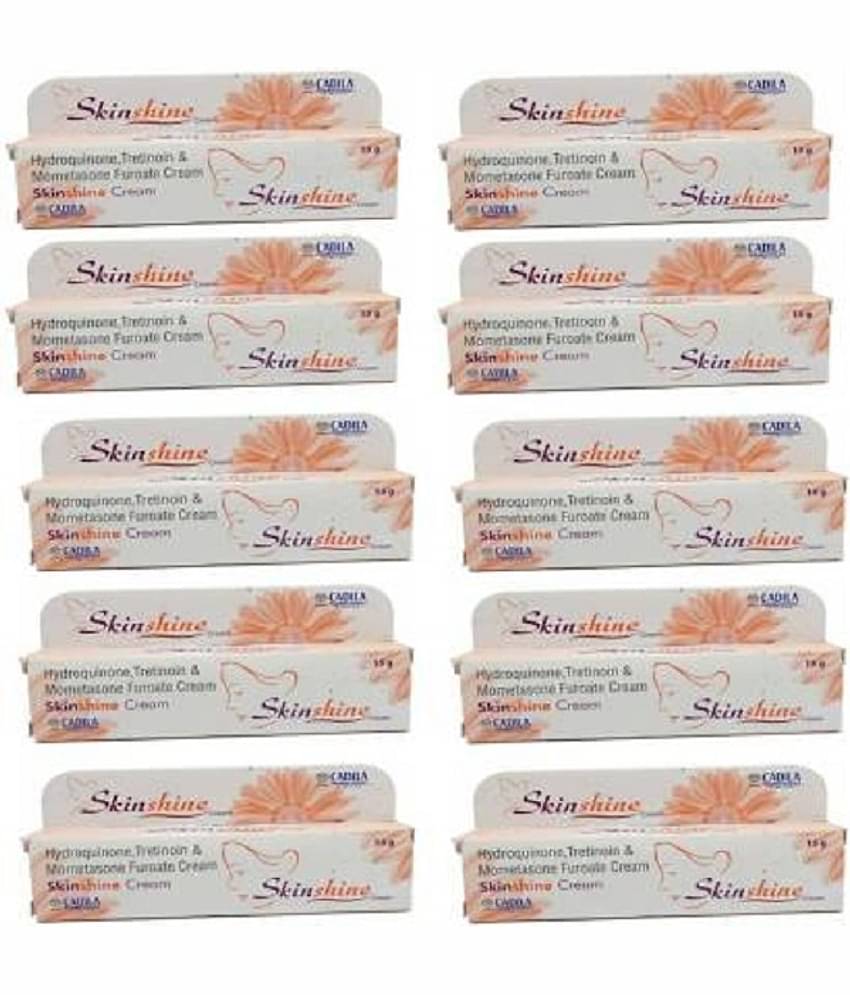 Skinshine Night Cream 150g gm Pack of 10