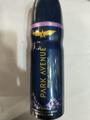 Park avenue Original collection Storm Fragrance Body Spray Park avenue Original collection Storm Fragrance Body Spray