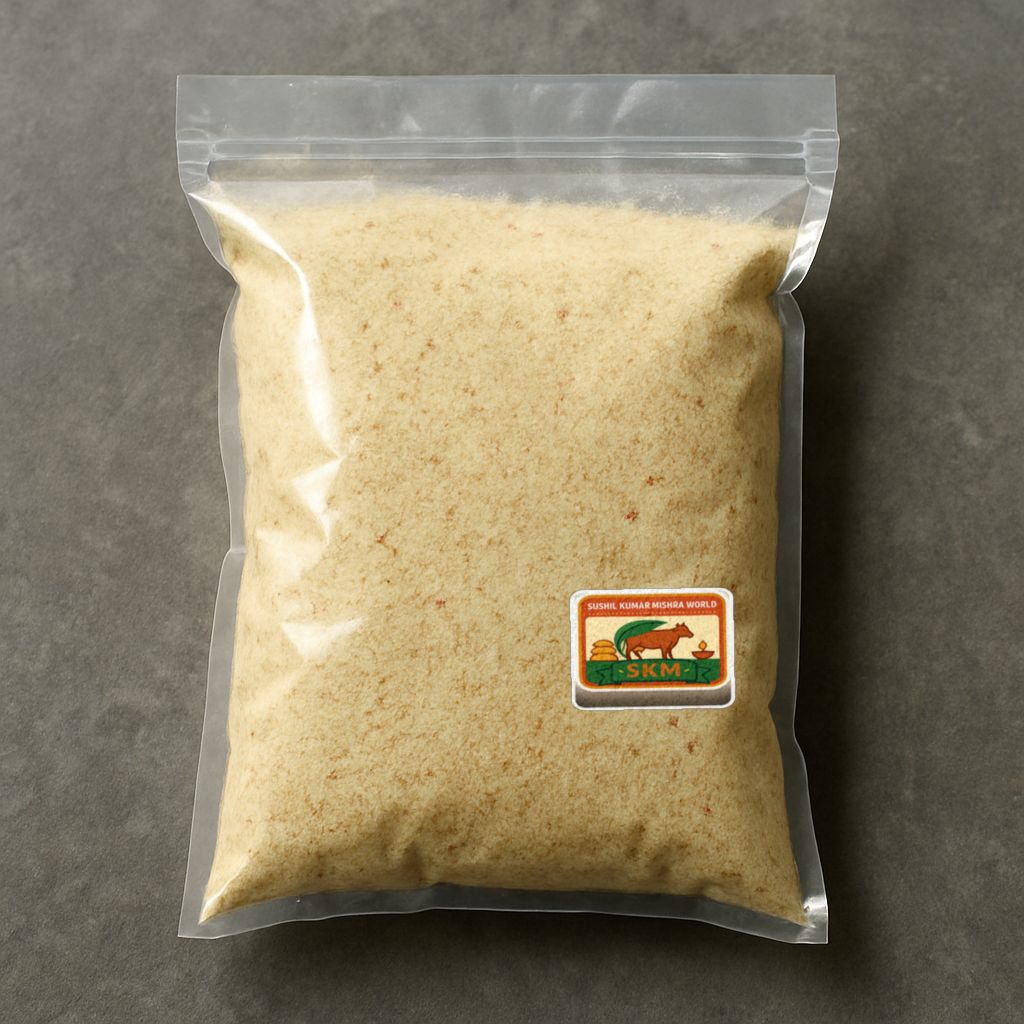 Sushil Kumar Mishra World's sooji cheela mix