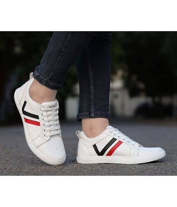 Aadi White Men's Sneakers