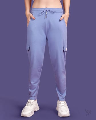 Mid Raise Jogger - Blue-S / Blue