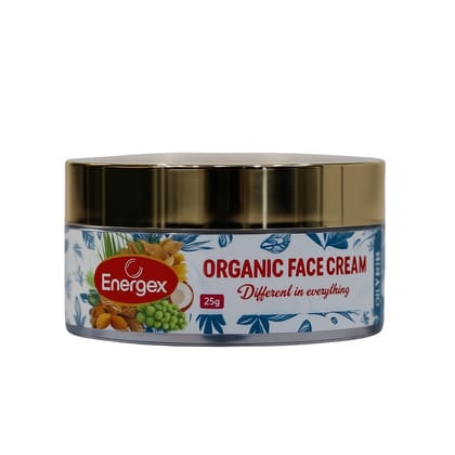 Organic face cream for oily skin
