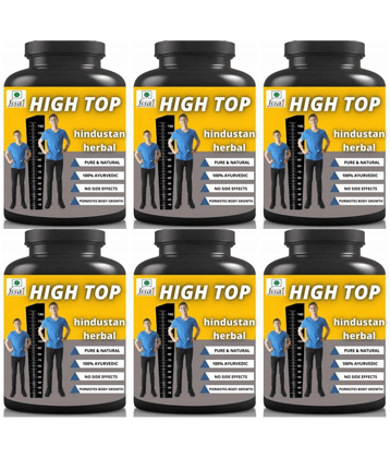 Hindustan Herbal High Top Chocolate flavor 0.6 kg Powder Pack of 6