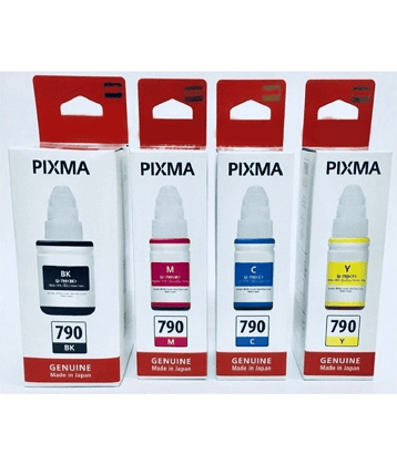 KALAR Multicolor Ink ( 90 ml ) Pack of 4 For Inkjet Printers G1000,G1010,G1100,G2000,G2002,G2010,G2012,G2100,G3000,G3010,G3012,G3100,G4000
