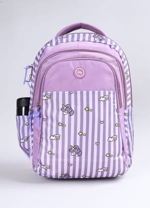 PB Pearlbags Polyester Water Resistant Casual Backpack With Laptop Sleeve For School,college & Office For Boys and Girls,Men & Women