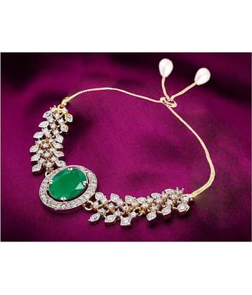 gilher- Silver Bracelet (Pack of 1)