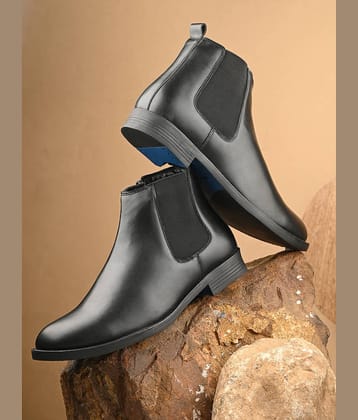 Port Black Men's Chelsea Boots