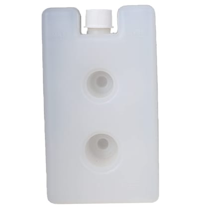 FAIRBIZPS Ice Packs for Vaccine Carrier Box Reusable Long Lasting Freezer Ice Blocks Multipurpose Use Gel Pack (Capacity- 0.4 Liter)