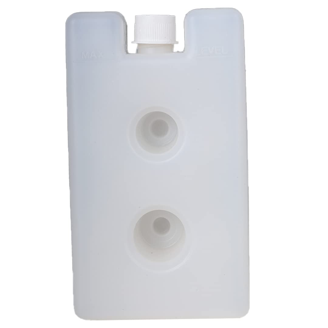 FAIRBIZPS Ice Packs for Vaccine Carrier Box Reusable Long Lasting Freezer Ice Blocks Multipurpose Use Gel Pack (Capacity- 0.4 Liter)