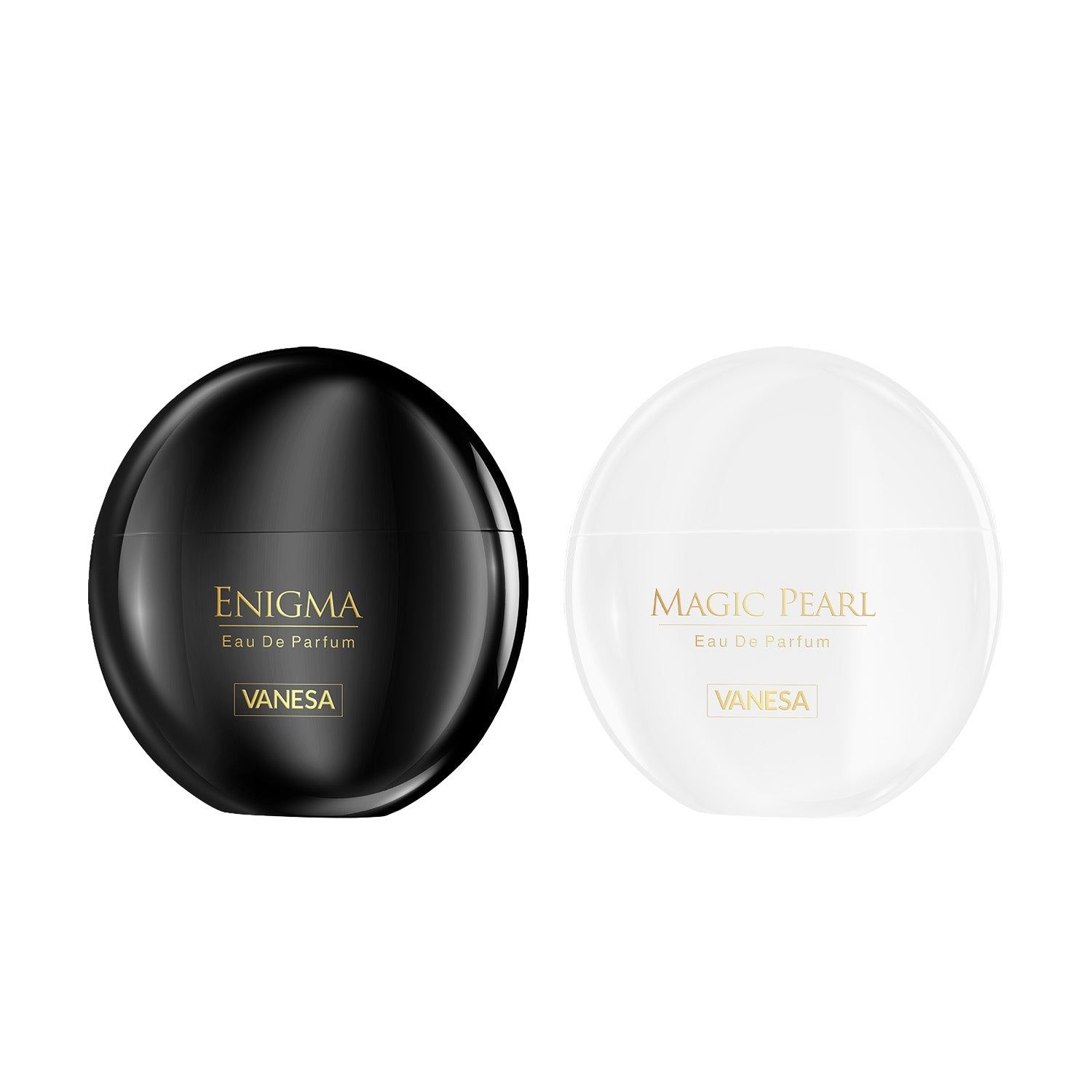 Vanesa Pack of 2 Perfume (Enigma + Magic Pearl) - 50ml Each