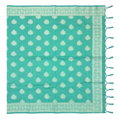 Light Green Ikat Sambalpuri Saree