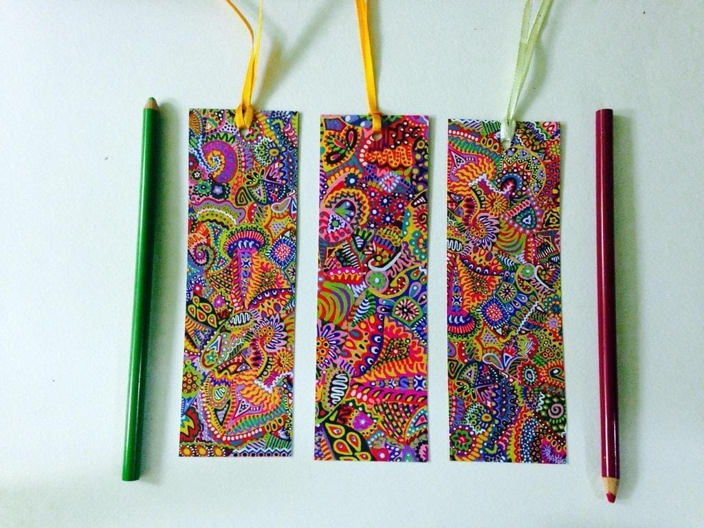 When Colors Speak Bookmarks - Stationery | Buy online on ZillyBuy
