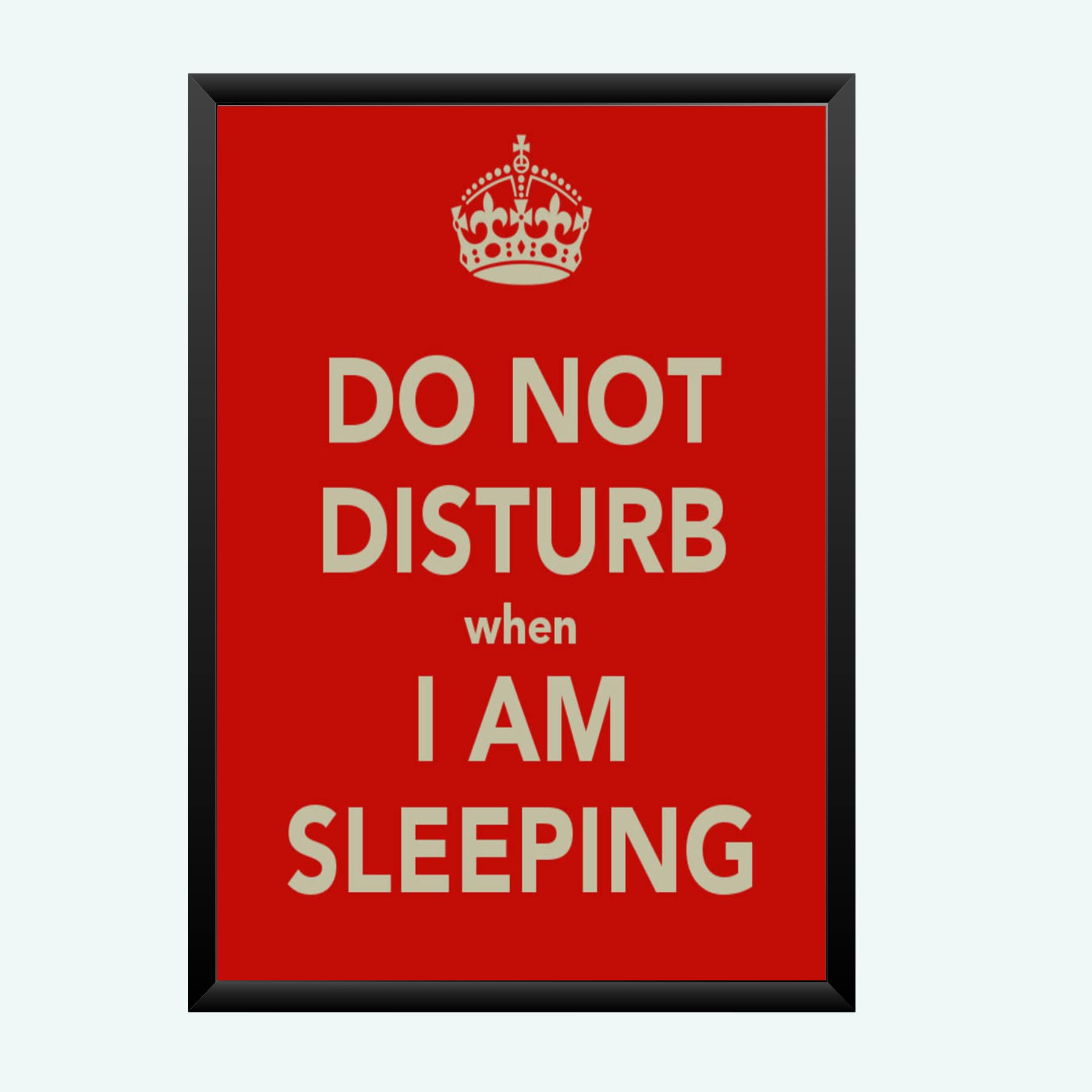 NOKKES Do Not Disturb Wall Photo Frame For India Love And Wall Decoration Wall Photo Frame Size 8X12 Inch_3