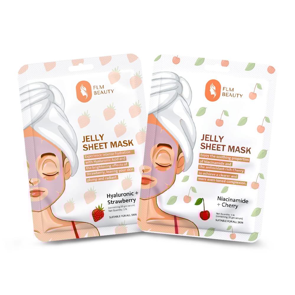 Glow-Boosting Mask Duo