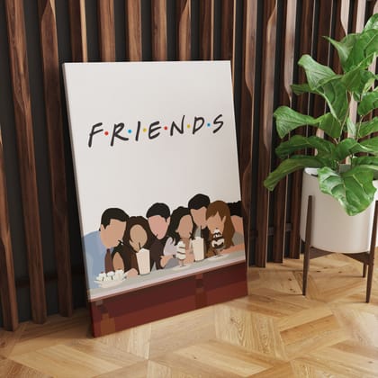 Friends Art-12 X 18