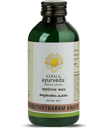 Kerala Ayurveda Amruthotharam Kwath, 200 ml