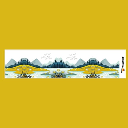 Infinite Vistas Limitless Sticker