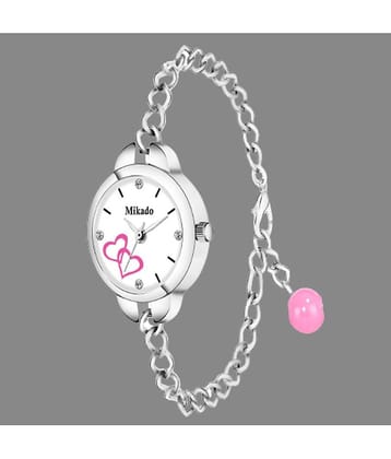 Mikado - Silver Metal Analog Womens Watch