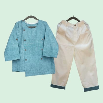 Classic Elegance Kurta Set-12-18 months